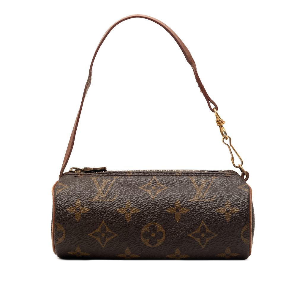 Pre-Loved Louis Vuitton Monogram Papillon Pochette